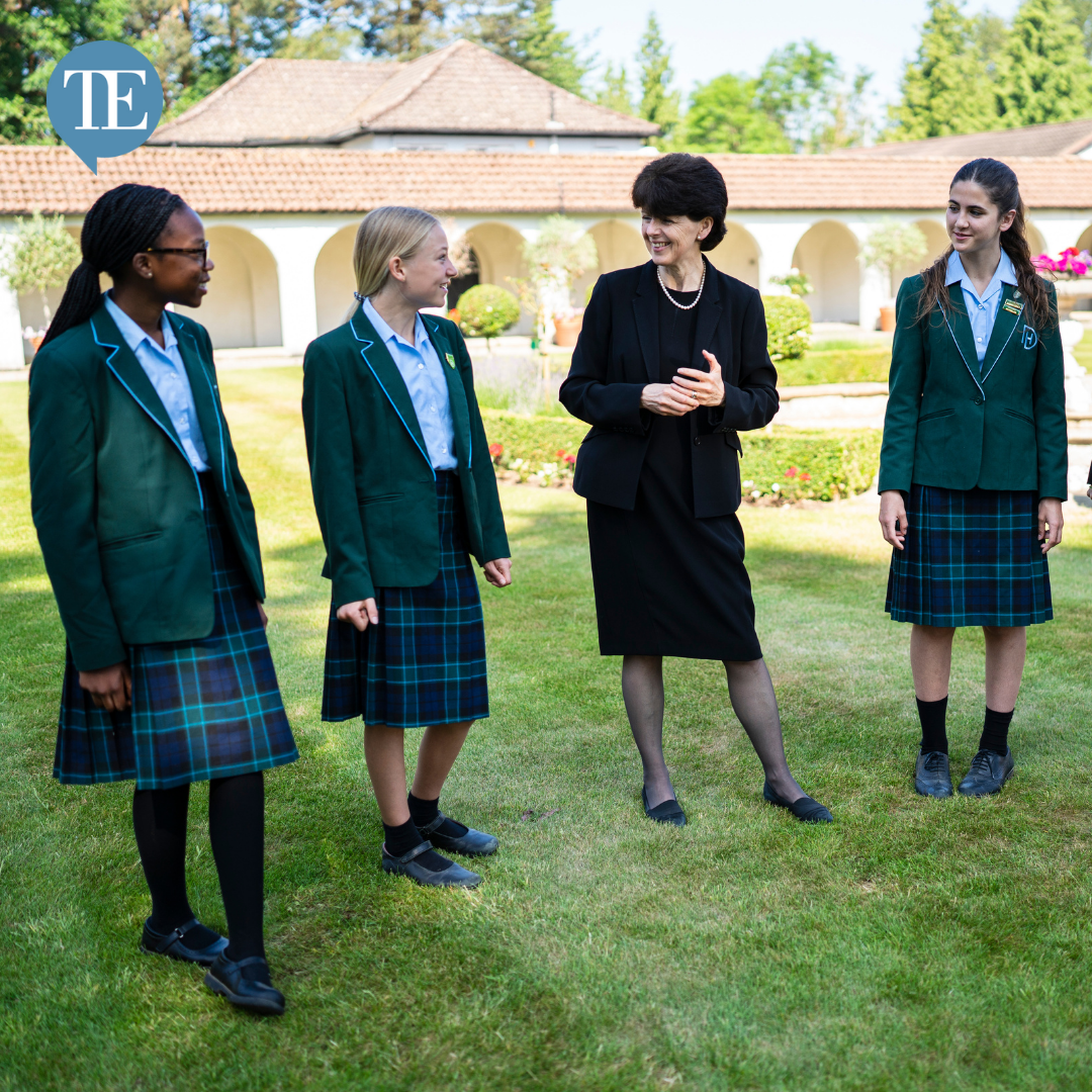 View from the Top: Emma McKendrick on the values of a single-sex boarding education